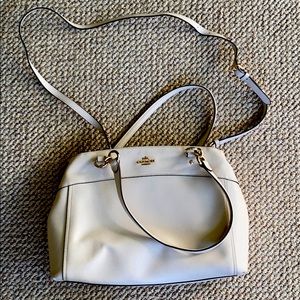 Coach Brook Carryall - off-white